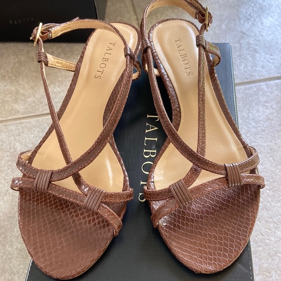 Talbots Shoes - Talbots sandals.